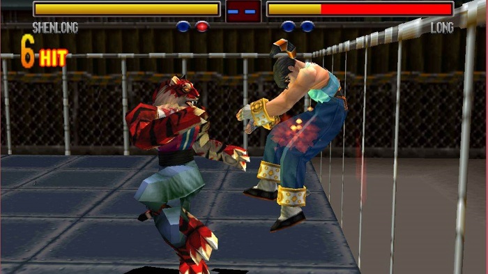 Lối chơi đối kháng hấp dẫn trong Bloody Roar 2