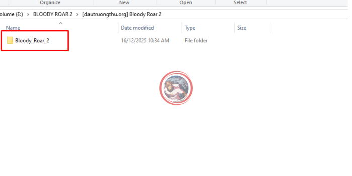 Mở file Bloody Roar 2